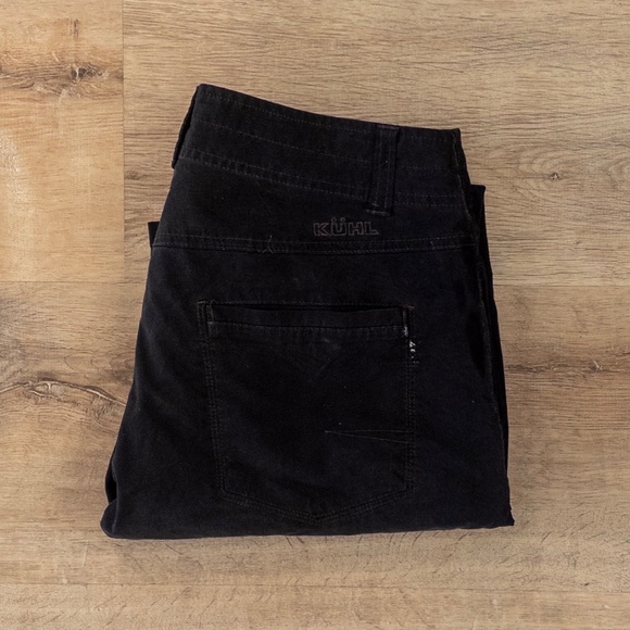 Kuhl Legendary Heavy Canvas Pants Faded Black 32x32 - Picture 7 of 7
